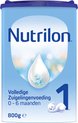 Nutrilon 1 Volledige Zuigelingenvoeding – Flesvoeding Vanaf De Geboorte – 800g