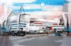 PSV - Stade Philips - Eindhoven - Affiche qualité photo - 100 x 70 cm