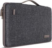 Bellamar 17 inch waterdichte laptophoes laptop sleeve case notebook hoes tas voor 17,3" HP Pavilion 17/MSI GS73VR Stealth Pro/Alienware 17/Dell Inspiron/Lenovo ideapad/ASUS/Acer/HP, donkergrijs