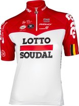 Kids Wielertrui Lotto Soudal  Vermarc Maat 8 Jaar