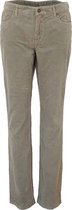 Gigue • grijze fluwelen slim fit jeans • maat 42
