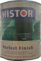 HISTOR - Perfect Finish - Hoogglans LAK - Houtverf 0.75L "LOMMERGROEN 6429"
