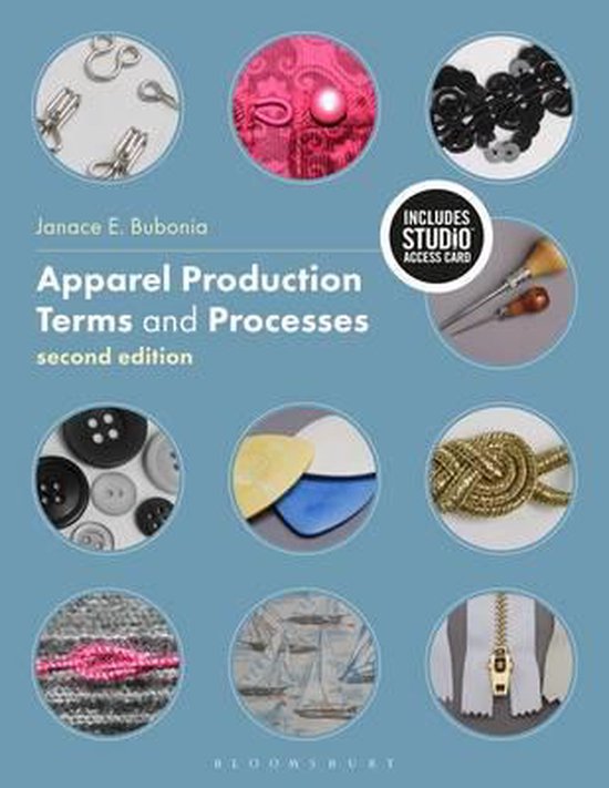 Apparel Production Terms and Processes 9781501315640 Janace E