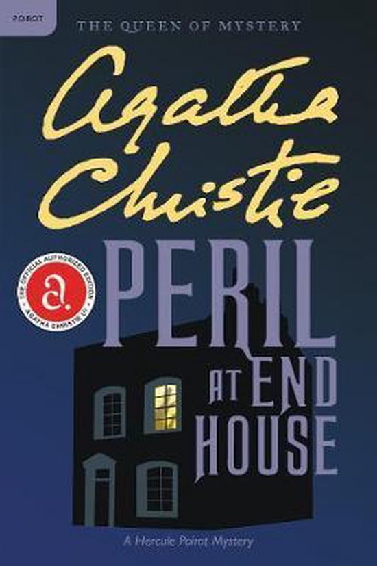 Peril at End House - cover