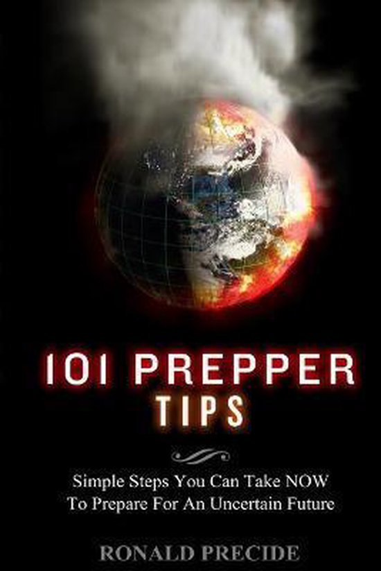101 Prepper Tips - cover