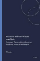 Boccaccio und die deutsche Novellistik