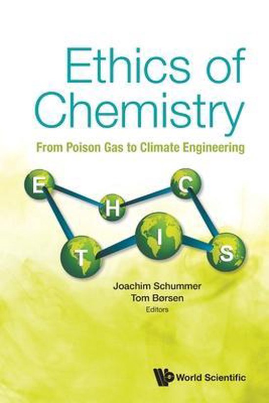 Ethics Of Chemistry - cover