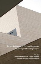 Language and Computers- Recent Advances in Corpus Linguistics