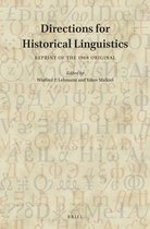 Directions for Historical Linguistics