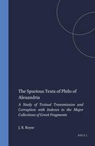 Arbeiten zur Literatur und Geschichte des hellenistischen Judentums-The Spurious Texts of Philo of Alexandria