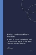ISBN The Spurious Texts of Philo of Alexandria, Couverture rigide
