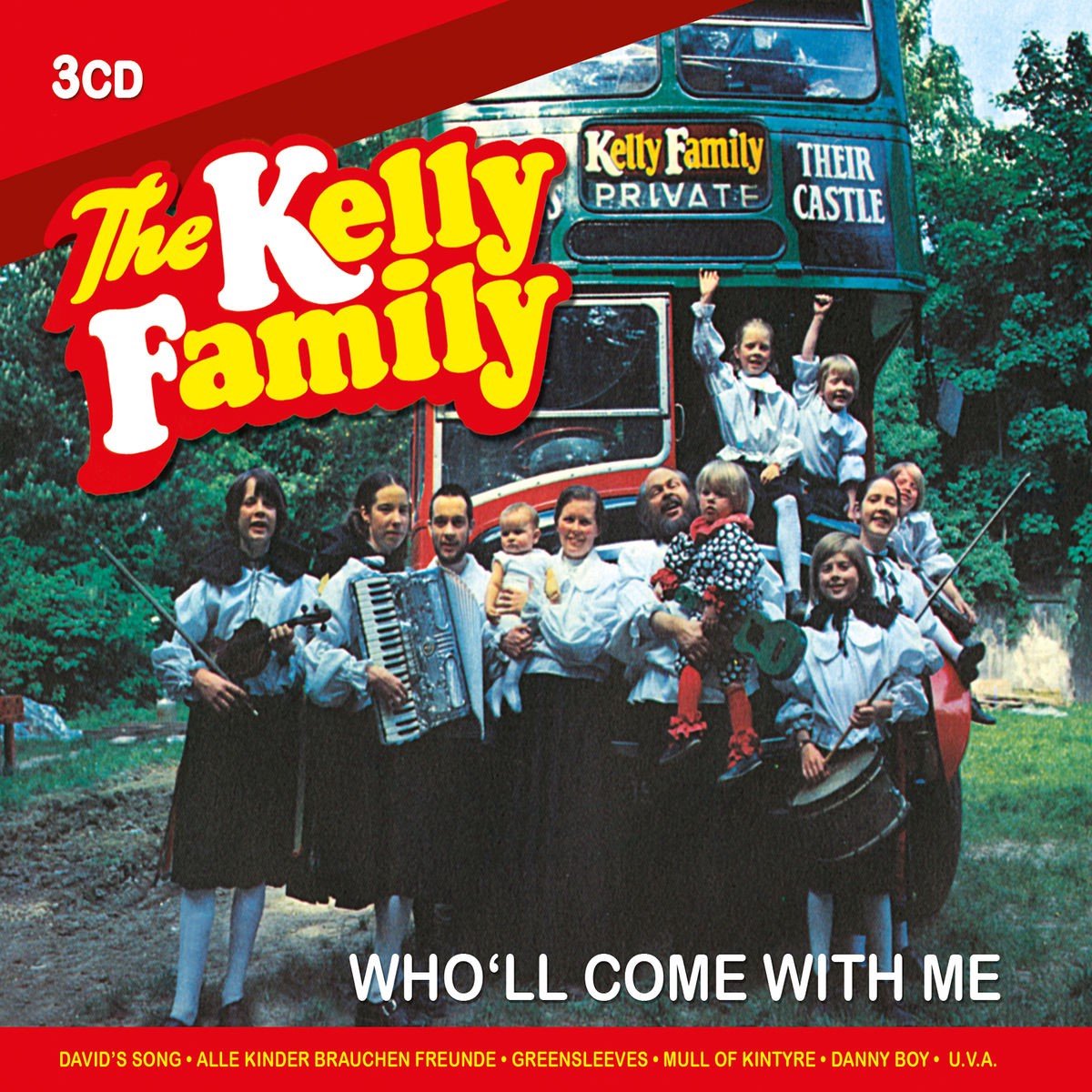 The Kelly Family - Who’ll Come With Me (3 CD)