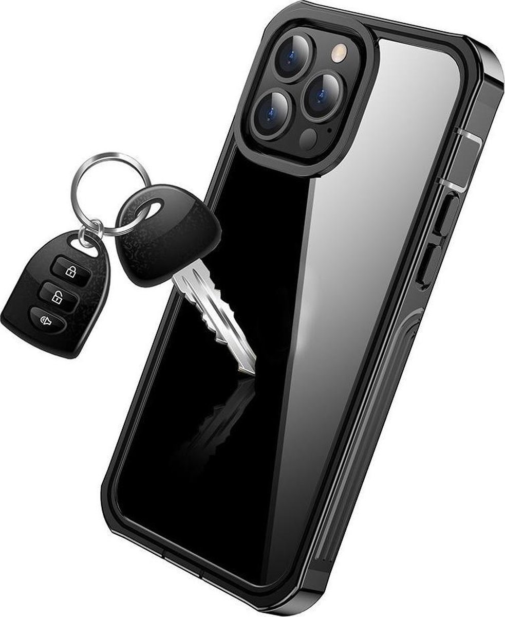 Coque iPhone 13 Pro Max Full Protect 360° Coque Antichoc Zwart
