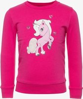 TwoDay meisjes sweater unicorn - Roze - Maat 98/104