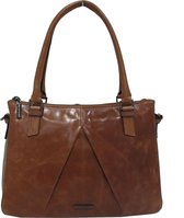 Claudio Ferrici Pelle Vecchia Shoulderbag cognac I