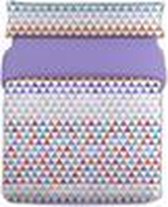 Nordic Game 2 stuks Microfiber Happy Home - Bologna Purple