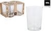 Set 4 schepen Sidra 50cl Taska
