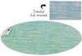 GREEN PVC mat 49x36 cm