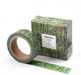 Grasveld | Vincent van Gogh Washi Tapes | Masking Tape | Schilderijen | Kunst | Art | Natuur | Landschappen | Decoratietape | Afplaktape | Inpakken | Gras | Bullet Journal | Journalling | Journaling |  Masking Tape