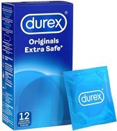 Condooms DUREX Condooms Extra Safe 12st