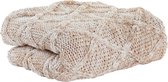 Deken DKD Home Decor Polyester Koraal (2 pcs) (125 x 150 x 1 cm)