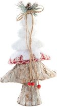 Kerstboom DKD Home Decor Polyester Schuim (17 x 8 x 33 cm)