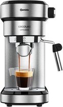 Express Handleiding Koffiemachine Cecotec Cafelizzia 790 1,2 L 1350W Ziverachtig