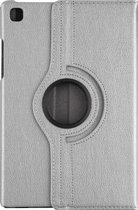 Zilver Tablethoesje voor Samsung Tab A7 10.4 (2020) - Book Case - (T500-T505) - 360 graden draaibaar