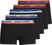 Jack & Jones Neon Onderbroek - Mannen - Zwart - Blauw - Roze - Geel - Groen