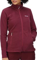 Regatta Floreo III Fleece Jack Dames, rood Maat UK 10 | DE 36