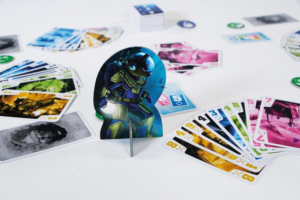 999 Games - De Crew Missie Diepzee - Kaartspel - Werk samen en win - 30 verschillende missies - Gezelschapsspel - Klein cadeautje — afbeelding 2