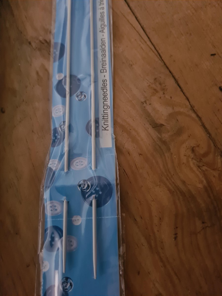 Sorbo Breinaalden 40cm 2,5mm