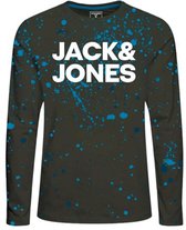 JACK&JONES JUNIOR JCOHIPE TEE LS CREW NECK JR Jongens T-shirt - Maat 128