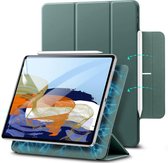 ESR - Rebound Magnetic with Clasp iPad Pro /2021 11-Inch Case groen