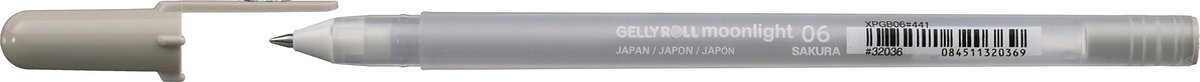Gelpen - Gelly Roll - Sakura - Moonlight - 06 - 0,35mm - Lichtgrijs