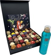 ChocolaDNA - Chocolade & Rituals geschenkset met smaak en geur bestaande uit ChocolaDNA truffels en Rituals - cadeau - verjaardag - vrouwen - speciale vieringen en gelegenheden - b