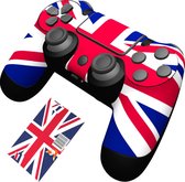 PS4 Controller Sticker - Skin - Playstation 4 - Foxx decals® - Engels/Britse vlag