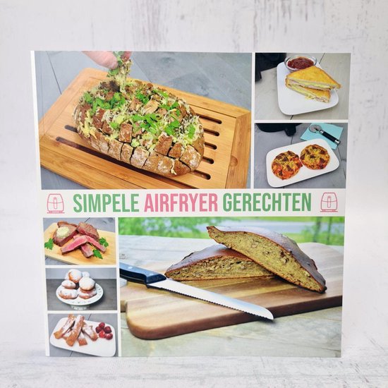 Simpele gerechten - Airfryer kookboek, Hans Kuijpers | 9789082905403 Boeken bol.com