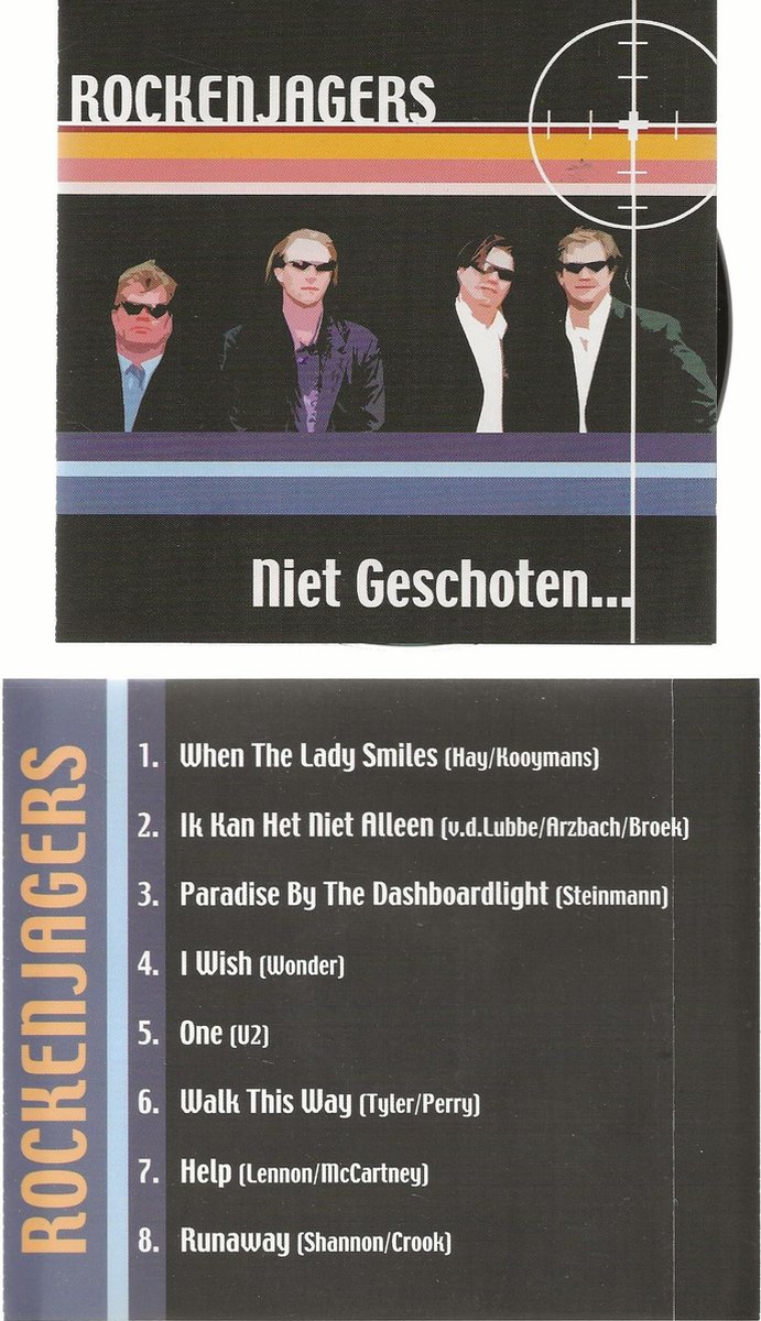 ROCKEJAGERS - NIET GESCHOTEN