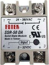 24-380V SSR-50DA Solid State Relais
