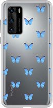 Smartphonebooster Telefoonhoesje - Back Cover - Geschikt Voor Huawei P40