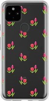 Smartphonebooster Telefoonhoesje - Back Cover - Geschikt Voor Google Pixel 4a 5G