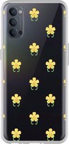 Smartphonebooster Telefoonhoesje - Back Cover - Geschikt Voor Oppo Reno 4 5G