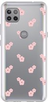 Smartphonebooster Telefoonhoesje - Back Cover - Geschikt Voor Motorola One 5G Ace