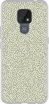 Smartphonebooster Telefoonhoesje - Back Cover - Geschikt Voor Motorola Moto E7
