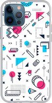 Smartphonebooster Telefoonhoesje - Back Cover - Geschikt Voor Apple IPhone 12 Pro