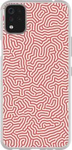 Smartphonebooster Telefoonhoesje - Back Cover - Geschikt Voor LG K42
