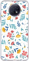 Smartphonebooster Telefoonhoesje - Back Cover - Geschikt Voor Xiaomi Redmi Note 9T