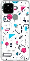 Smartphonebooster Telefoonhoesje - Back Cover - Geschikt Voor Google Pixel 5