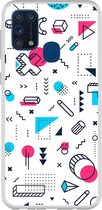 Smartphonebooster Telefoonhoesje - Back Cover - Geschikt Voor Samsung Galaxy M31